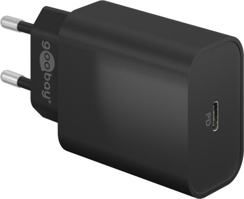 Ładowarka sieciowa USB-C PowerD 45W Goobay CZARNA Goobay