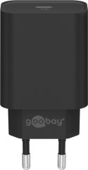 Ładowarka sieciowa USB-C PowerD 45W Goobay CZARNA Goobay