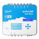 Programowalny wzmacniacz ALCAD CAD-804 4xUHF+FM Alcad