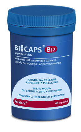 ForMeds Bicaps B12 METYLOKOBALAMINA kapsułki 60 szt.