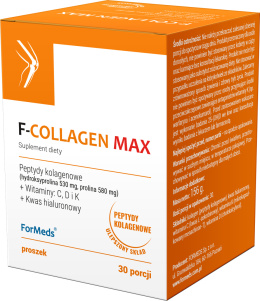 ForMeds F-COLLAGEN MAX kolagen proszek 156 g