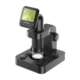 Mikroskop cyfrowy z ekranem 2MP RGB 20-100x LED APEXEL