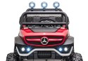 Pojazd na Akumulator Mercedes Unimog S Czerwony Lakier