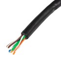 Skrętka CAT5e U/UTP AWG24 CU PVC+PE 5.3 Fca 305m SPACETRONIK