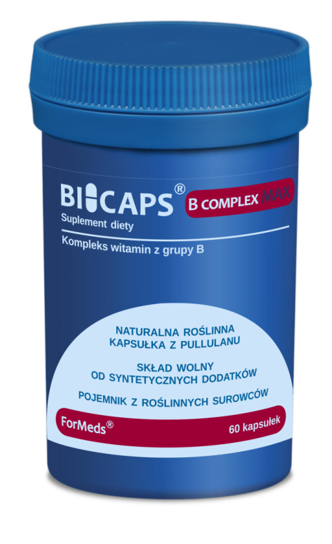 ForMeds Bicaps witamina B Complex MAX kapsułki 60