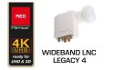 LNB Opticum RED WideBand + 4x legacy PYCH