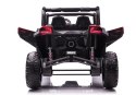 Auto na Akumulator Buggy UTV-MX Czerwony Spider Lakier MP4