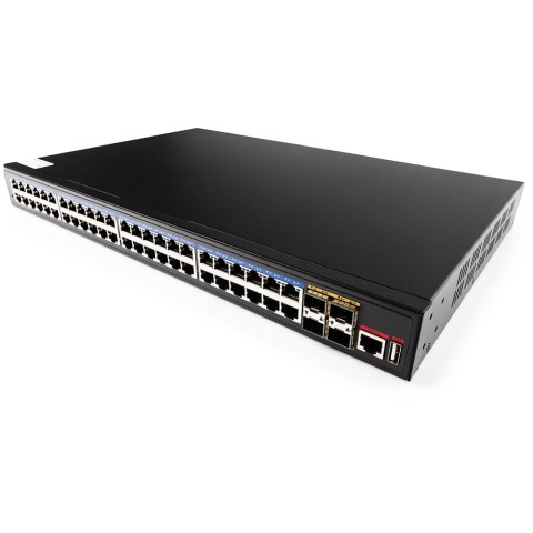 SWITCH 48x LAN zarządzalny Layer 3 4x SFP 10G L3 Cudy