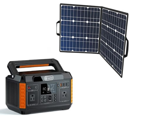 Zestaw Bank Energii P60 560W Panel Solarny 100W FlashFish