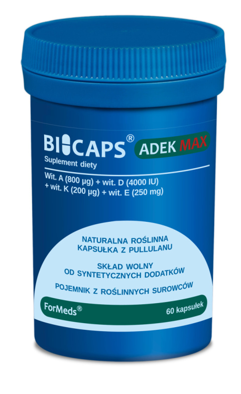 Bicaps ADEK max Formeds