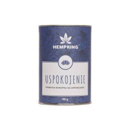Herbatka konopna na uspokojenie - 40g HempKing
