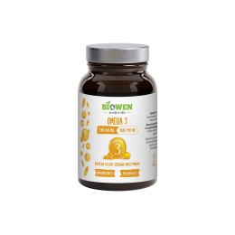 Omega 3 660 mg EPA, 440 DHA Biowen - 90 kapsułek - powiadom o dostępności