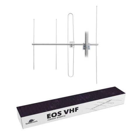 Antena DVB-T Spacetronik EOS VHF pol. H/V white SPACETRONIK