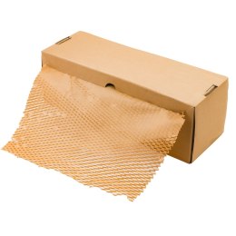 Papier pakowy plaster miodu BOX BP-H38 80m Bublaki