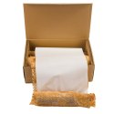 Papier pakowy plaster miodu + biały BOX BP-H38 80m Bublaki