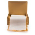 Papier pakowy plaster miodu + biały BOX BP-H51 80m Bublaki